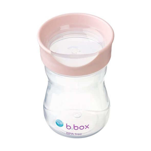B.BOX HRNEČEK PRO BATOLATA 12M+ - SVĚTLE RŮŽOVÝ 240 ML - DĚTSKÉ HRNEČKY - KRMENÍ