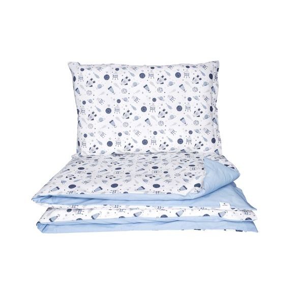 MACESHKA POVLEČENÍ BASIC TISK - POVLEČENÍ DO POSTÝLKY - SPINKÁNÍ