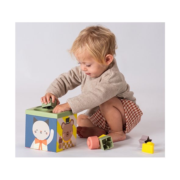 TAF TOYS BOX S AKTIVITAMI PLAY & DISCOVER - AKTIVNÍ HRAČKY - PRO DĚTI
