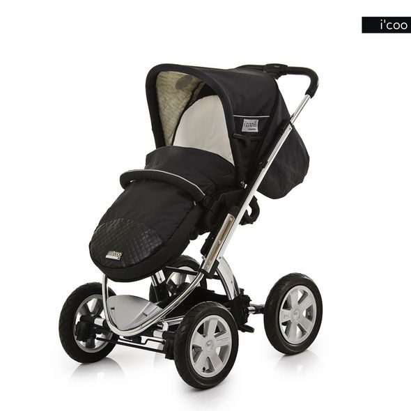 I´COO PEAK AIR KOMBINOVANÝ KOČÁREK - TROJKOMBINACE - KOČÁRKY A PŘÍSLUŠENSTVÍ