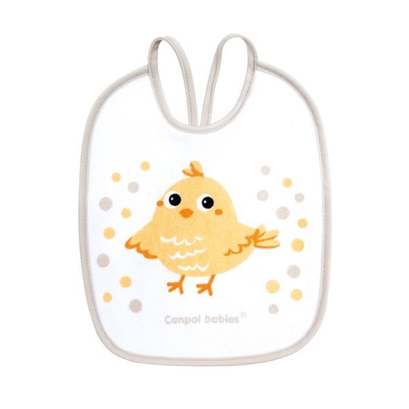 CANPOL BABIES BRYNDÁK FROTÉ/PVC 3 KS BUNNY & COMPANY - BRYNDÁKY - KRMENÍ