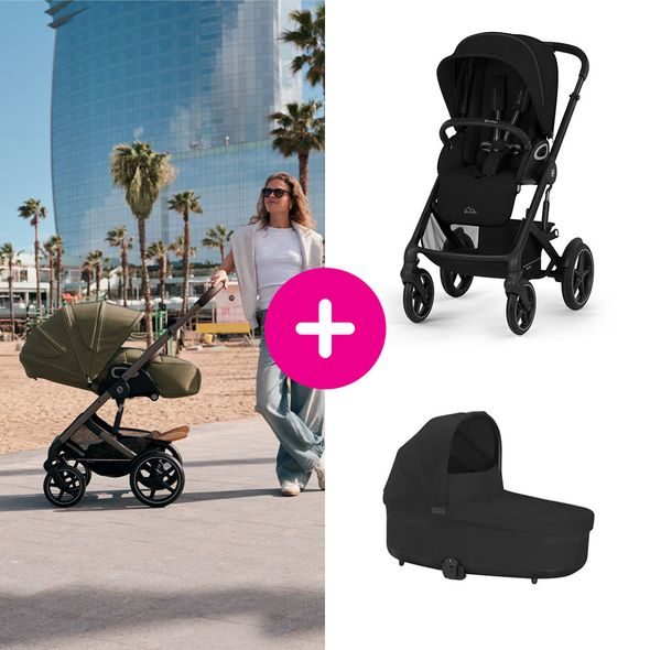 CYBEX TALOS S LUX + KORBA COT S LUX 2026 - DVOJKOMBINACE - KOČÁRKY A PŘÍSLUŠENSTVÍ