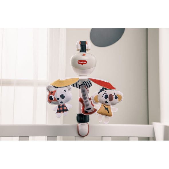 TINY LOVE HUDEBNÍ KOLOTOČ NA CESTY TINY ROCKERS - HRAČKY PRO DĚTI - PRO DĚTI