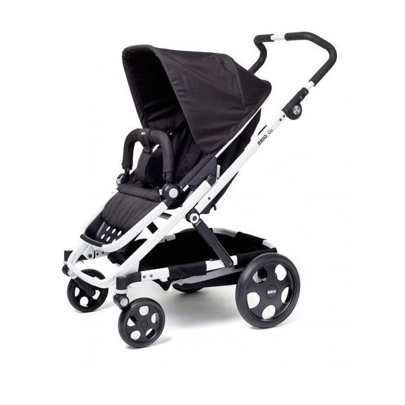 BRIO GO KOČÁREK S BÍLOU KONSTRUKCÍ 2011 - SPORTOVNÍ KOČÁRKY - KOČÁRKY A PŘÍSLUŠENSTVÍ