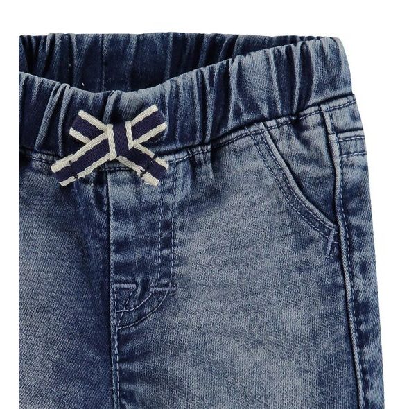 NOPPIES SHORTS SUDBURY LIGHT JUNGLE WASH - KALHOTKY A TEPLÁČKY - PRO DĚTI