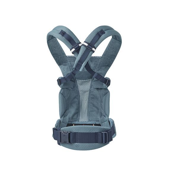 ERGOBABY OMNI BREEZE - TWILIGHT BLUE DAISES - ERGONOMICKÁ NOSÍTKA - NOŠENÍ & SPORT
