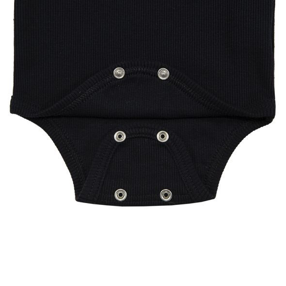 ESITO ROSTOUCÍ BODY ŽEBROVANÉ COLOR BLACK - BODY - PRO DĚTI