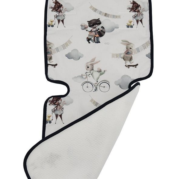 EKO PD-09 VLOŽKA DO KOČÁRKU AERO - PODLOŽKY DO KOČÁRKU - KOČÁRKY A PŘÍSLUŠENSTVÍ