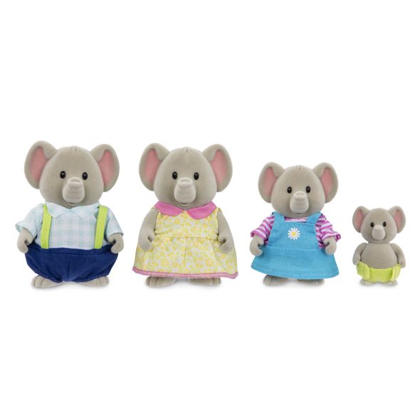 LI'L WOODZEEZ RODINA SLONŮ OLIPHANT - ZVÍŘATA - PRO DĚTI