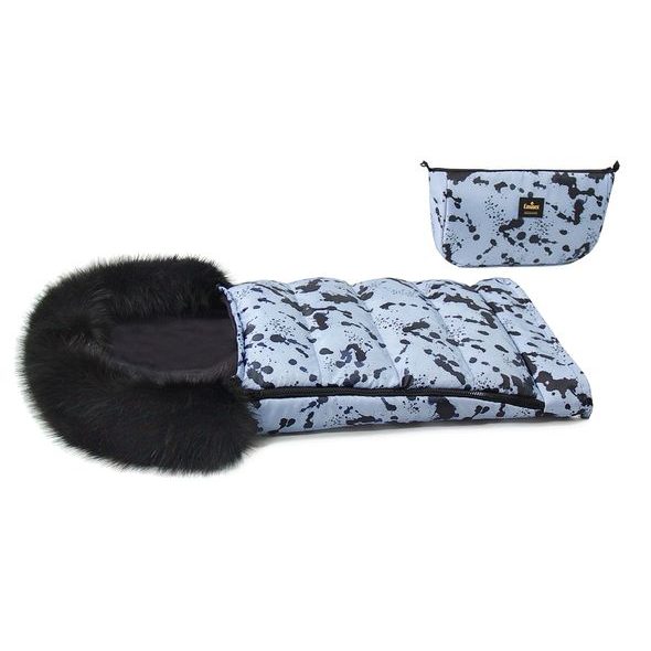 EMITEX FUSAK COMBI BLUE SPLASH - FUSAKY DO KOČÁRKU - KOČÁRKY A PŘÍSLUŠENSTVÍ