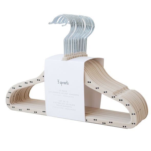 3 SPROUTS RAMÍNKA VELVET 15 KS DOUBLE DOT & BEIGE - DEKORACE A POLIČKY - SPINKÁNÍ