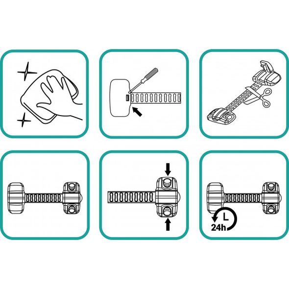 ZOPA UNIVERZÁLNÍ ZÁMEK - BEZPEČNOST DĚTÍ V DOMÁCNOSTI - KOUPÁNÍ A ZDRAVÍ