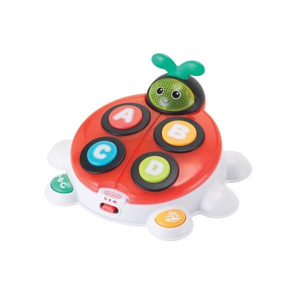 INFANTINO HUDEBNÍ BERUŠKA ALPHABET & COLORS - HRAČKY SE ZVUKY - PRO DĚTI