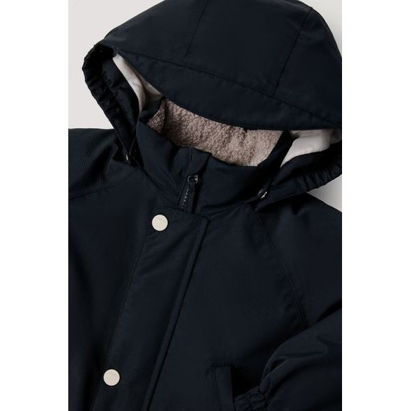 LEOKID ZIMNÍ KOMBINÉZA LINN BLACK COAL VEL. 12 - 18 MĚSÍCŮ (VEL. 80) - ZIMNÍ KOMBINÉZY - PRO DĚTI