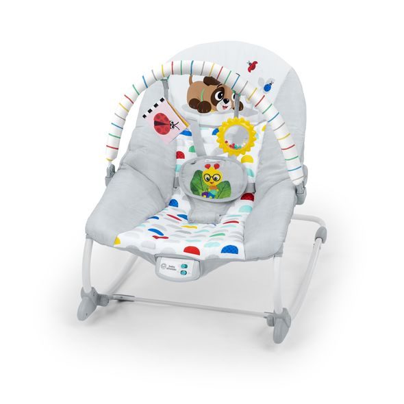 BABY EINSTEIN LEHÁTKO HUDEBNÍ VIBRUJÍCÍ DEAN'S DISCOVERY SPOT™ 0M+ DO 9KG - LEHÁTKA A HOUPADLA - SPINKÁNÍ