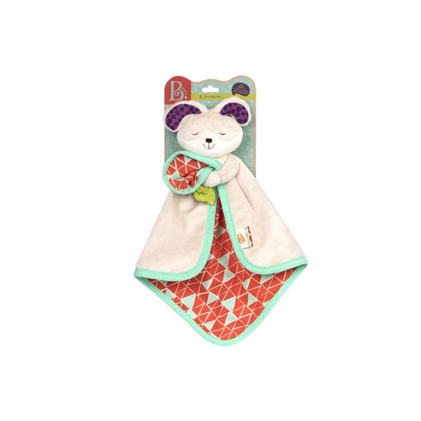 B-TOYS MUCHLÁČEK KRÁLÍČEK FLUFFY BUNZ - USÍNÁČCI MAZLÍCÍ - PRO DĚTI