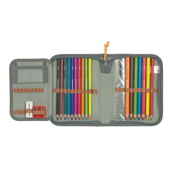 LÄSSIG ŠKOLNÍ SET BOXY UNIQUE LETTERS GREEN - PRO PŘEDŠKOLÁKY - PRO DĚTI