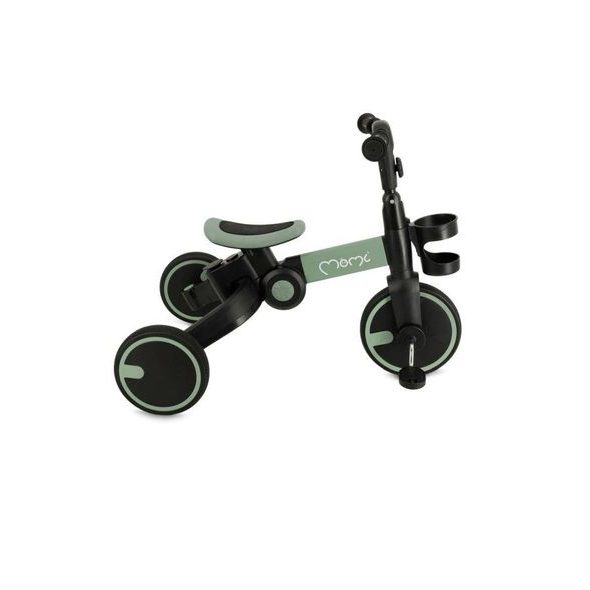 MOMI ODRÁŽEDLO MOMI FILO 3V1 ZELENÁ - DĚTSKÁ ODRÁŽEDLA - PRO DĚTI