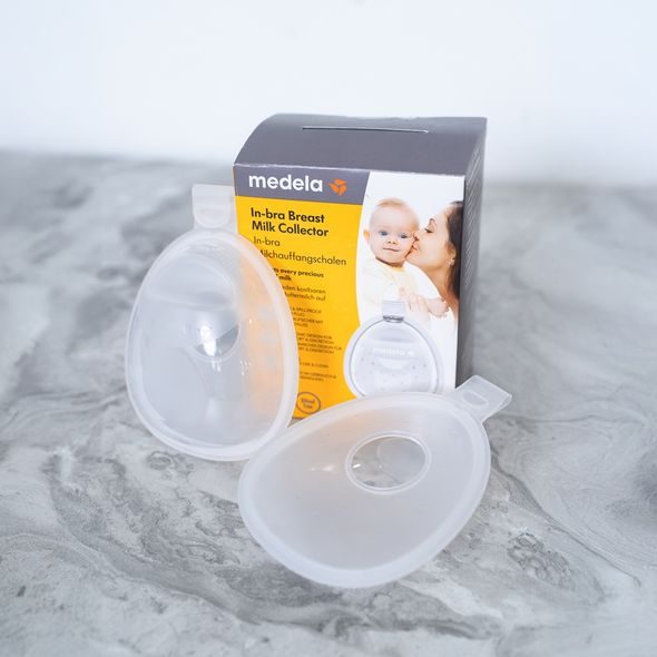 MEDELA MISKY NA SBĚR MATEŘSKÉHO MLÉKA DO PODPRSENKY - USKLADNĚNÍ MATEŘSKÉHO MLÉKA - KRMENÍ