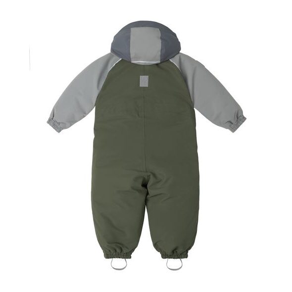 LEOKID ZIMNÍ KOMBINÉZA COLOR BLOCK GREEN SCAPE VEL. 18 - 24 MĚSÍCŮ (VEL. 86) - ZIMNÍ KOMBINÉZY - PRO DĚTI