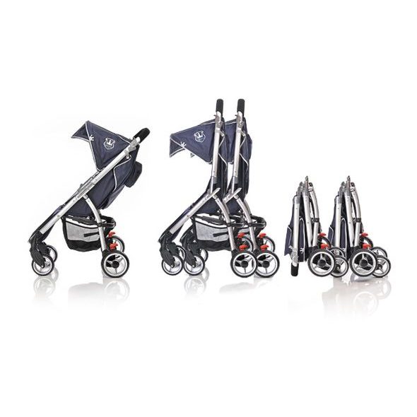 KNORR BABY TRI FOLD 2013 - GOLFOVÉ KOČÁRKY - KOČÁRKY A PŘÍSLUŠENSTVÍ