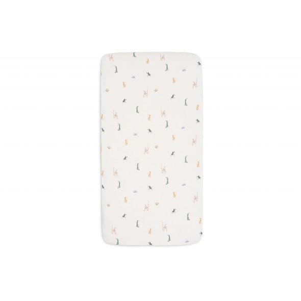 JOLLEIN PROSTĚRADLO NAPÍNACÍ 120X60 CM JUNGLE JAMBO - PROSTĚRADLA - SPINKÁNÍ