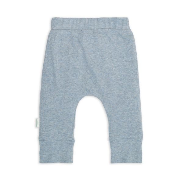 LODGER TEPLÁČKY MELANGE BLUE FOGG VEL. 56 - KALHOTKY A TEPLÁČKY - PRO DĚTI