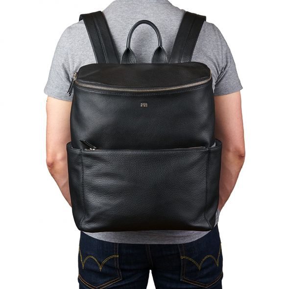 BABABING SANTO PREMIUM PŘEBALOVACÍ BATOH, BLACK - PŘEBALOVACÍ BATOHY - KOČÁRKY A PŘÍSLUŠENSTVÍ