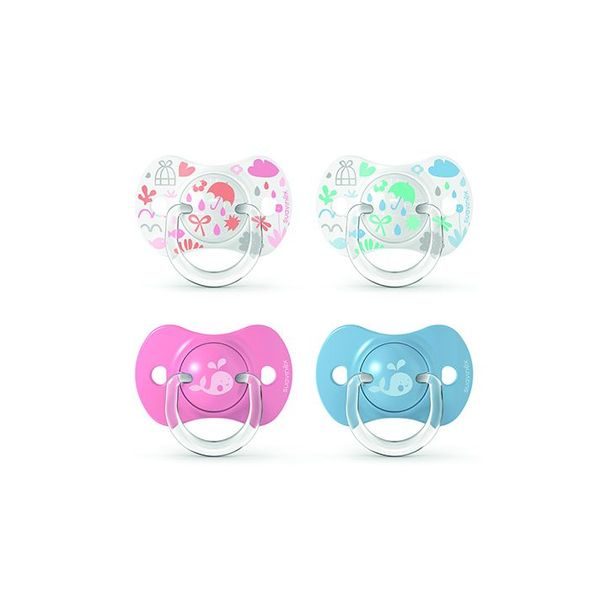 SUAVINEX SUAVINEX | DUDLÍK SX PRO FYZIOLOGICKÝ MEMORIES +18M 2KS - ŠIDÍTKA A DOPLŇKY - KRMENÍ