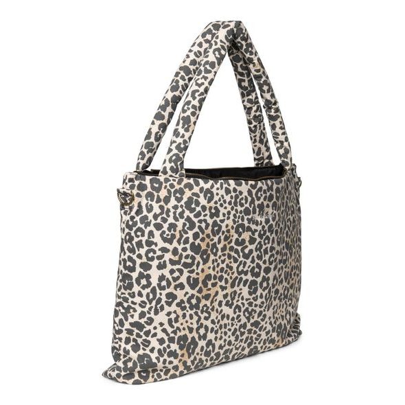 STUDIO NOOS SOFT COTTON PŘEBALOVACÍ TAŠKA LEOPARD - PŘEBALOVACÍ TAŠKY - KOČÁRKY A PŘÍSLUŠENSTVÍ