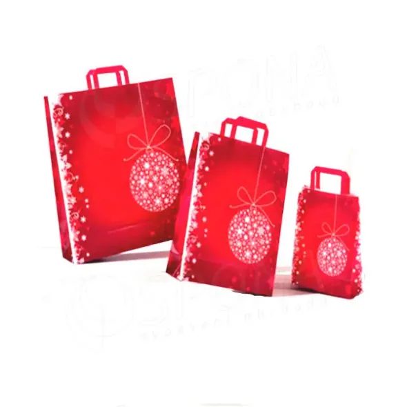 VÁNOČNÍ PAPÍROVÁ TAŠKA NOEL - BATOHY A TAŠKY - PRO DĚTI