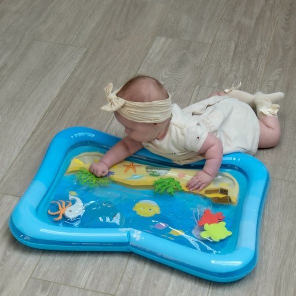 BO JUNGLE VODNÍ PODLOŽKA SEA FRIENDS - HRA NA BŘÍŠKU - PRO DĚTI