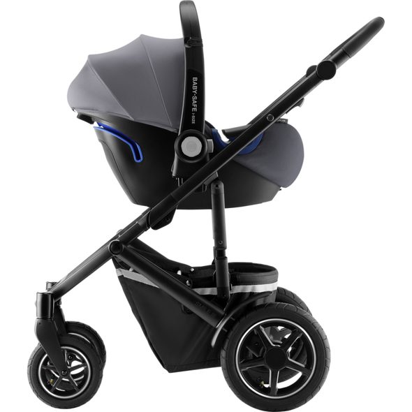 BRITAX RÖMER SET SMILE III + HLUBOKÁ KORBA + AUTOSEDAČKA BABY SAFE 2 - TROJKOMBINACE - KOČÁRKY A PŘÍSLUŠENSTVÍ