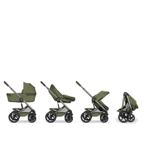 CYBEX TALOS S LUX + SKLÁDACÍ KORBA 2026 - DVOJKOMBINACE - KOČÁRKY A PŘÍSLUŠENSTVÍ