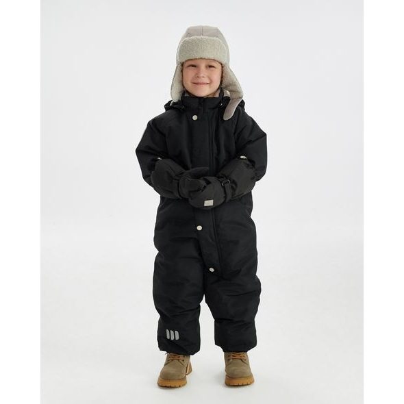 LEOKID ZIMNÍ KOMBINÉZA LINN BLACK COAL VEL. 18 - 24 MĚSÍCŮ (VEL. 86) - ZIMNÍ KOMBINÉZY - PRO DĚTI