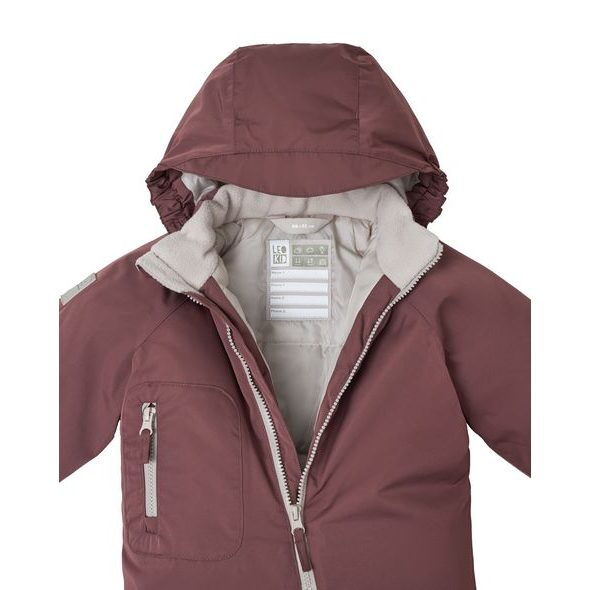 LEOKID ZIMNÍ KOMBINÉZA ONE COLOR FIG TREE VEL. 2 - 3 ROKY (VEL. 92) - ZIMNÍ KOMBINÉZY - PRO DĚTI