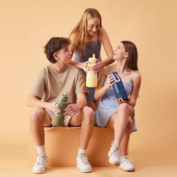 B.BOX SILIKONOVÝ CHRÁNIČ PRO TERMOLÁHEV 1L - LEMON TWIST - TERMOOBALY A TERMOSKY - KRMENÍ