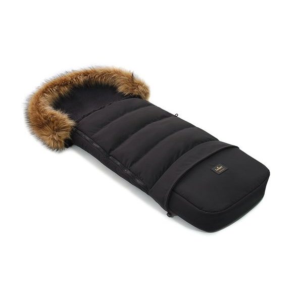 EMITEX FUSAK COMBI SOFT WILD BLACK - FUSAKY DO KOČÁRKU - KOČÁRKY A PŘÍSLUŠENSTVÍ