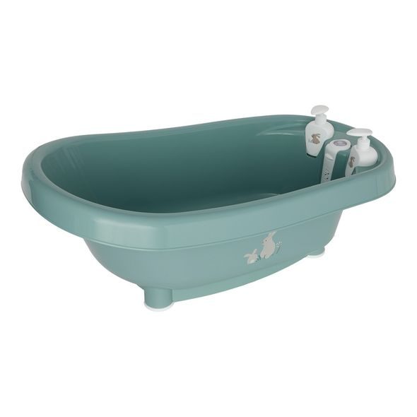 BEBE-JOU TERMOVANIČKA BÉBÉ-JOU CLICK BUNNY LINES - VANIČKY PLASTOVÉ - KOUPÁNÍ A ZDRAVÍ