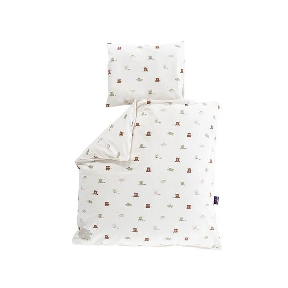 TRÄUMELAND POVLEČENÍ DO KOLÉBKY JERSEY 80/80 + 35/40 PATITA - POVLEČENÍ DO POSTÝLKY - SPINKÁNÍ