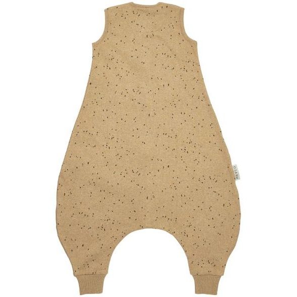 MEYCO LETNÍ JUMPER RIB MINI SPOT VEL.92 - TOFFEE MELANGE - SPACÍ PYTLE - SPINKÁNÍ