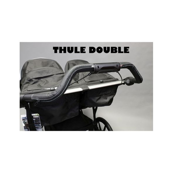 KIDILOO KOŽENÝ POTAH RODIČOVSKÉHO MADLA THULE DOUBLE - MADLA A PULTÍKY - KOČÁRKY A PŘÍSLUŠENSTVÍ