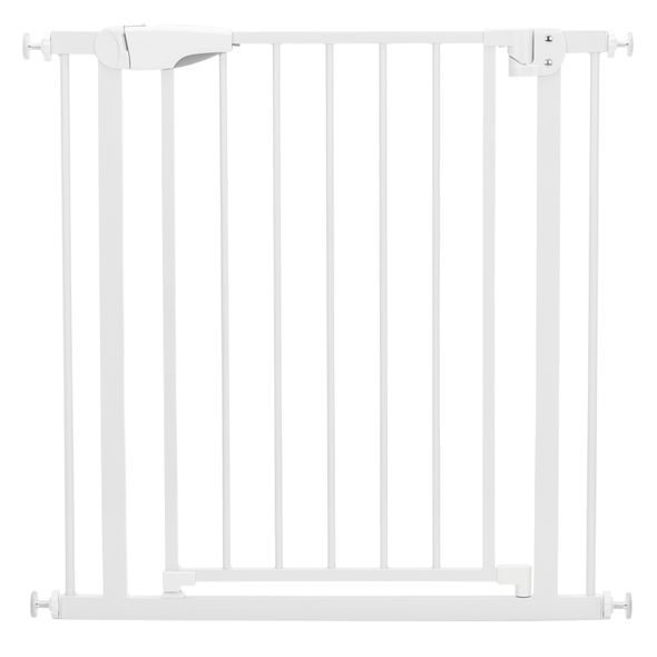 FILLIKID ZÁBRANA DO DVEŘÍ AUTO-CLOSE 75 - 82 CM, KOVOVÁ, WHITE - BEZPEČNOST DĚTÍ V DOMÁCNOSTI - KOUPÁNÍ A ZDRAVÍ