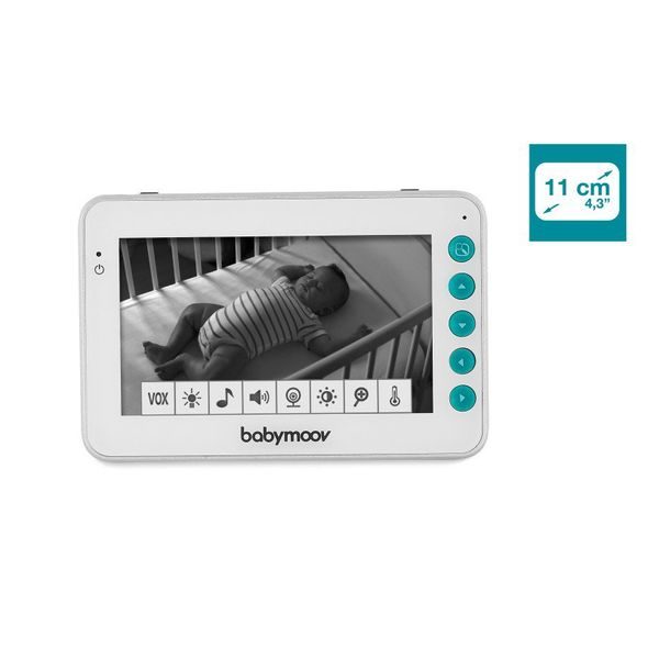 BABYMOOV VIDEO MONITOR YOO-MOOV - ELEKTRONICKÉ CHŮVIČKY - SPINKÁNÍ