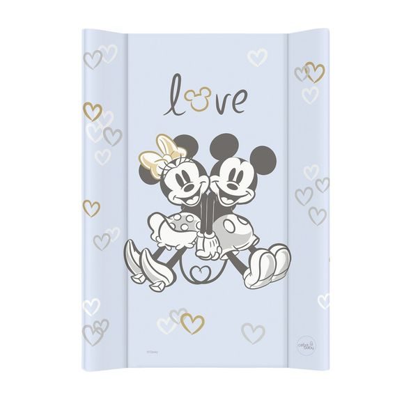 CEBA PODLOŽKA PŘEBALOVACÍ S PEVNOU DESKOU COMFORT (50X70) DISNEY MINNIE & MICKEY - PŘEBALOVACÍ PODLOŽKY - PŘEBALOVÁNÍ