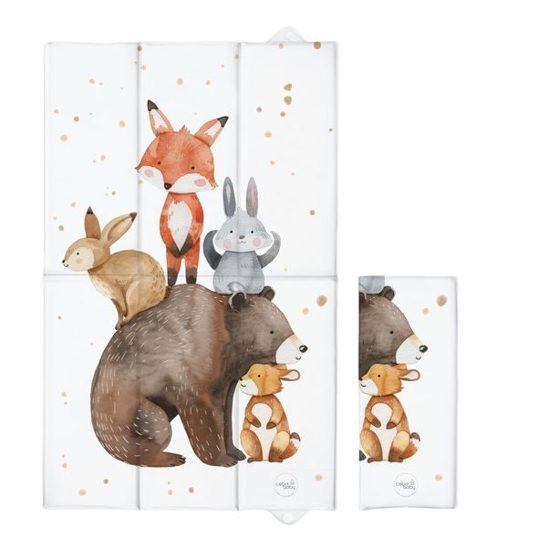 CEBA PODLOŽKA PŘEBALOVACÍ CESTOVNÍ (80X50) BASIC CLEVER OTTER - PŘEBALOVACÍ PODLOŽKY - PŘEBALOVÁNÍ