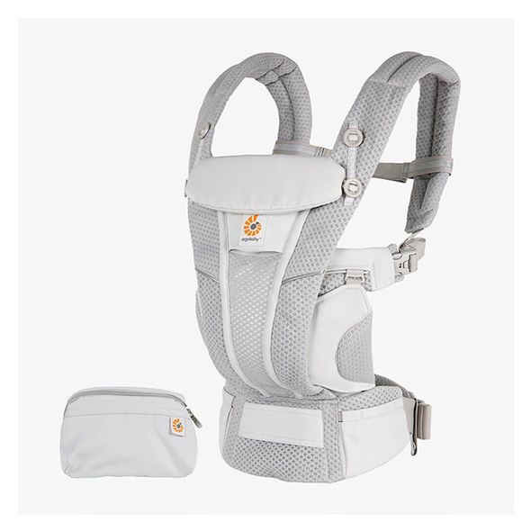 ERGOBABY OMNI 360 BREEZE PEARL GREY - ERGONOMICKÁ NOSÍTKA - NOŠENÍ & SPORT