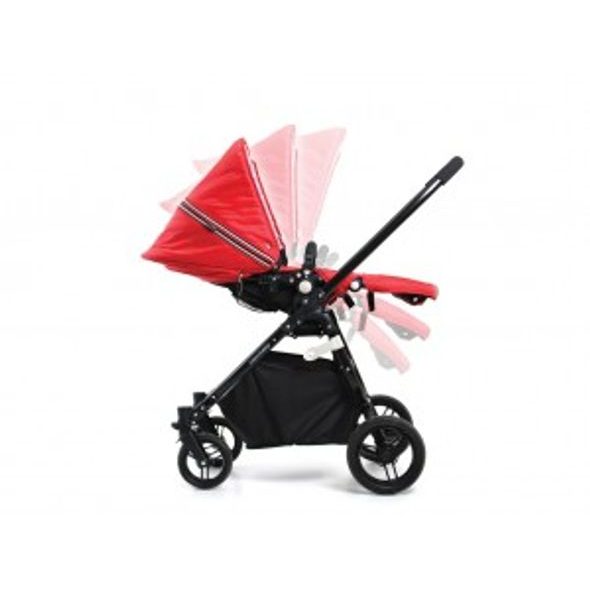 VALCO BABY SNAP ULTRA SPORT BLACK 2015 - SPORTOVNÍ KOČÁRKY - KOČÁRKY A PŘÍSLUŠENSTVÍ