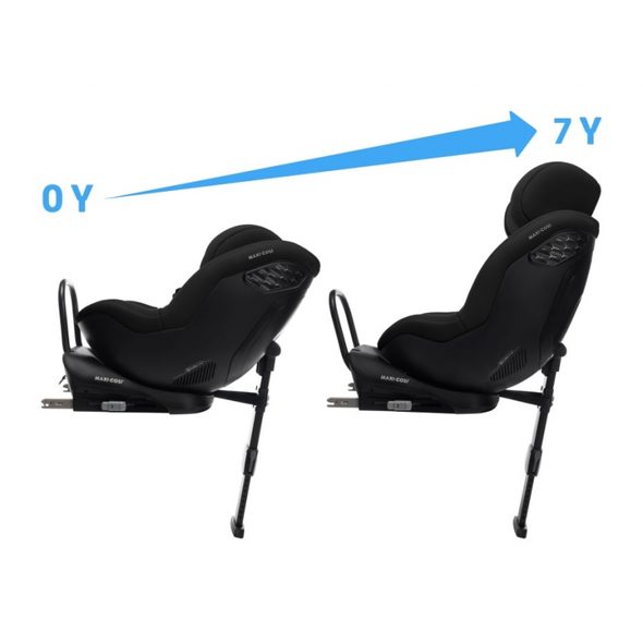 MAXI-COSI MOBIFIX PRO AUTOSEDAČKA AUTHENTIC BLACK - AUTOSEDAČKY 0-25KG - AUTOSEDAČKY A PŘÍSLUŠENSTVÍ