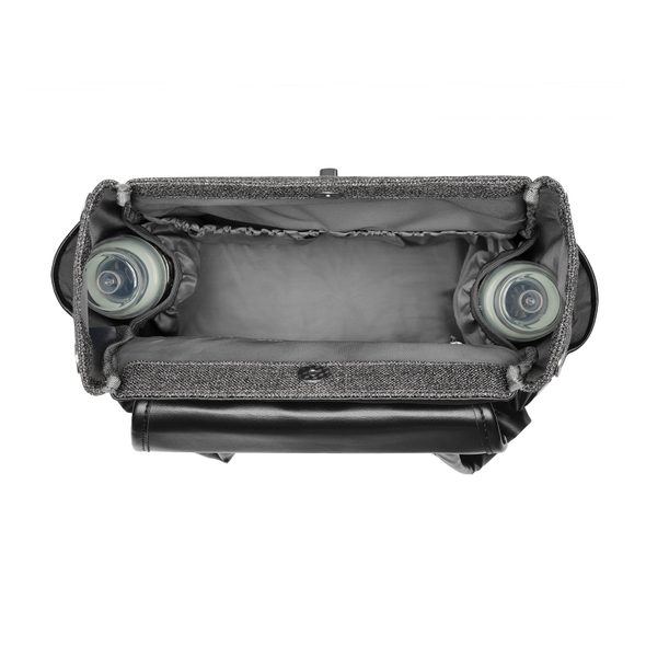 KIKKABOO PŘEBALOVACÍ BATOH MORICE GREY - PŘEBALOVACÍ BATOHY - KOČÁRKY A PŘÍSLUŠENSTVÍ